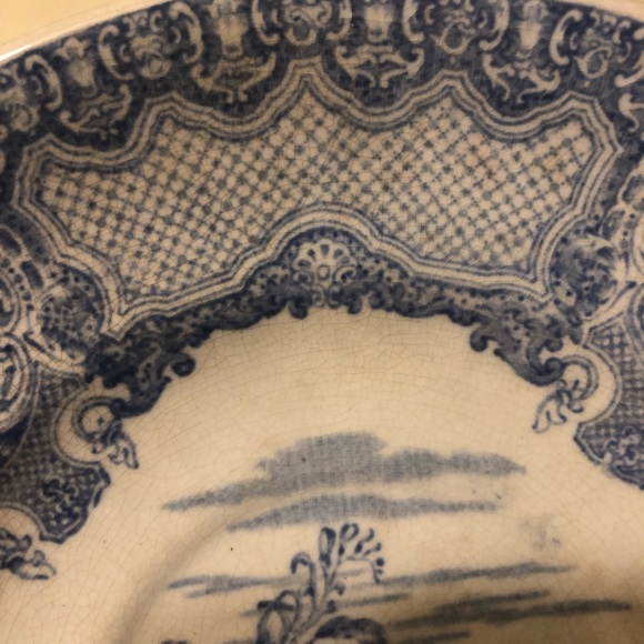 Spode Wheat Gathering Plate - Picture 13 of 13